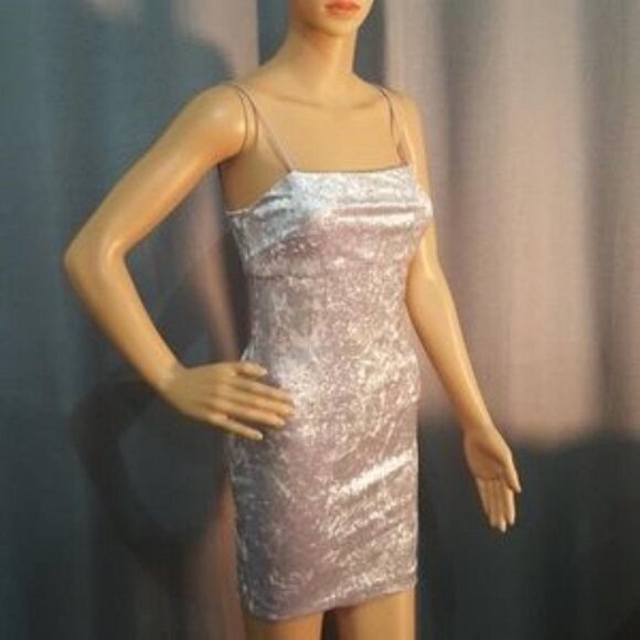 Forever 21 Metallic Dress - Picture 2 of 6